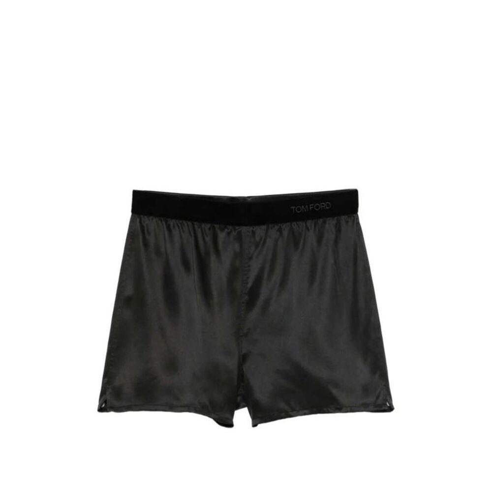 Tom Ford Women Logo-Band Shorts